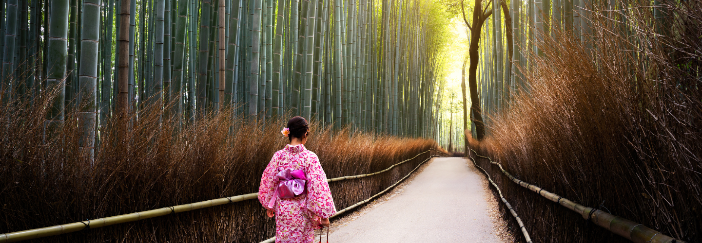 Arashiyama Bamboo forrest