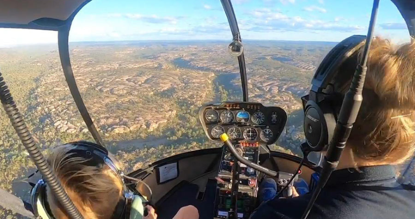 Cobbold Gorge scenic flight