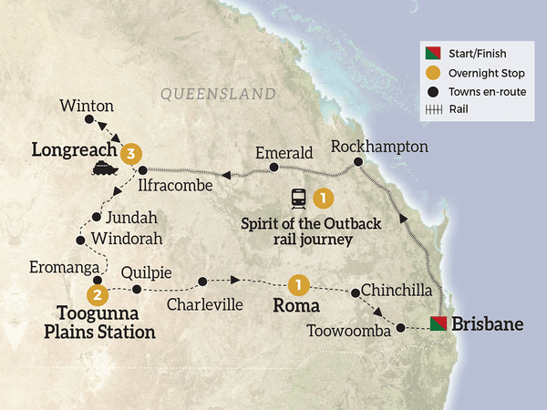 Fun Over Fifty- Icons of Outback Queensland