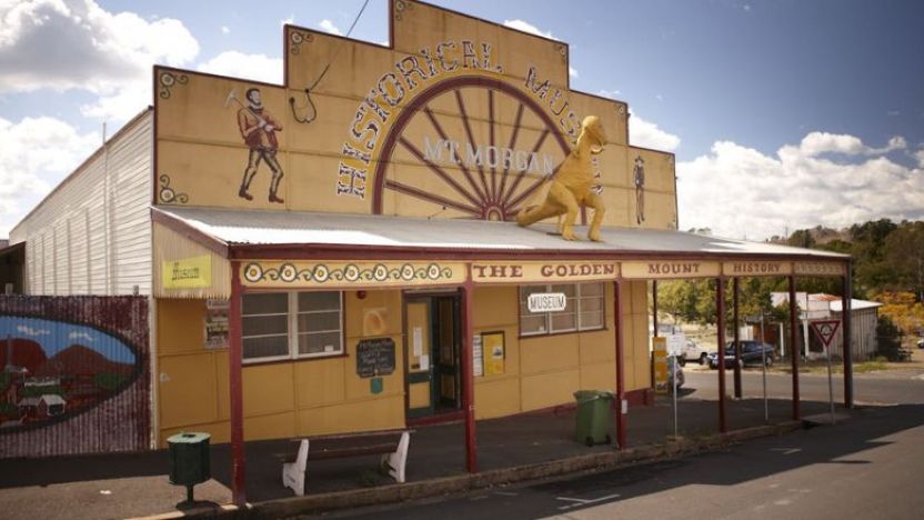Mount Morgan Historic Railway Museum