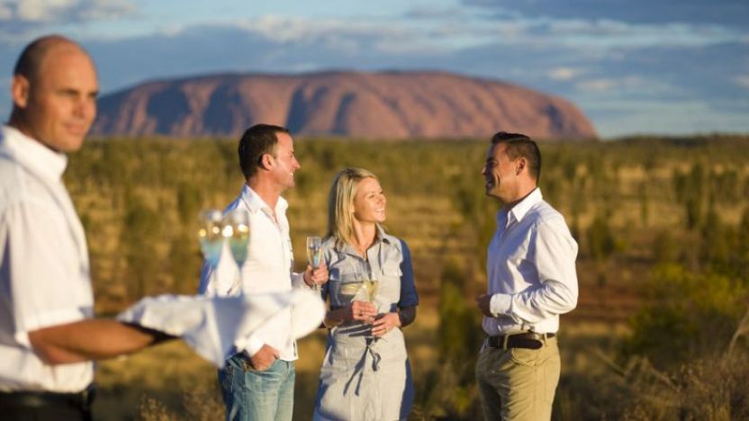 Sounds of Silence, Uluru