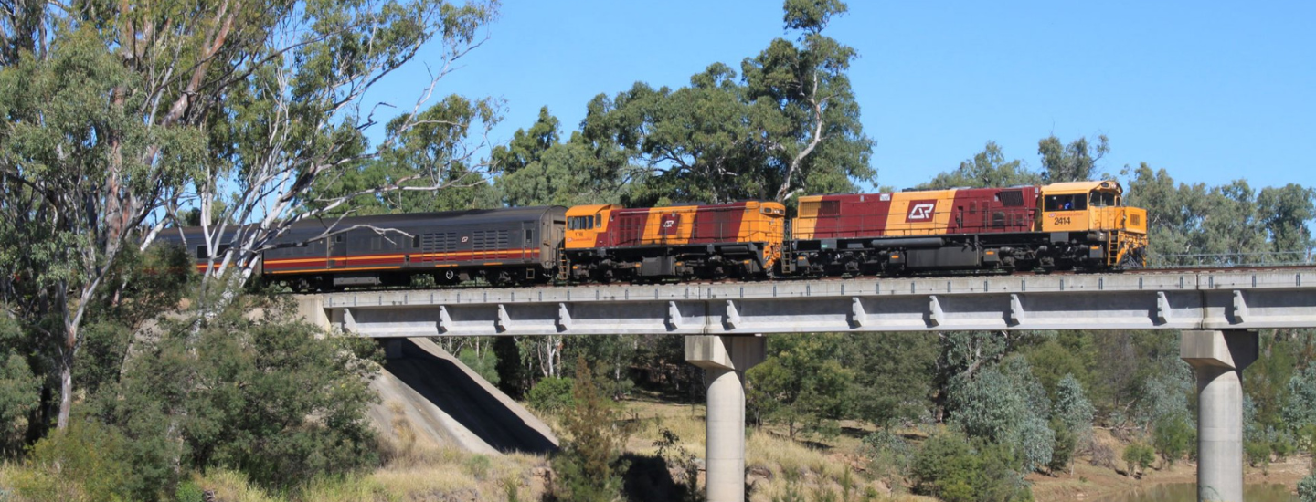 Spirit of the Outback Rail Journey