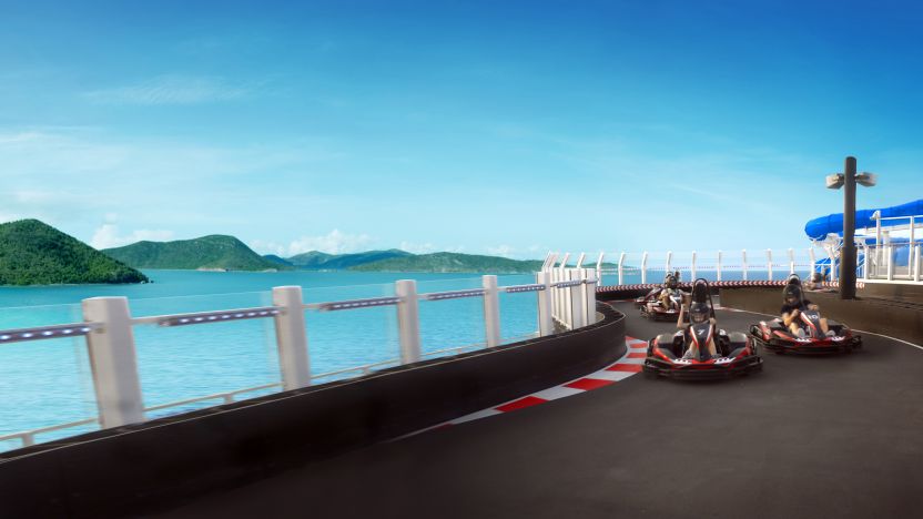 Norwegian Bliss - Go Karts