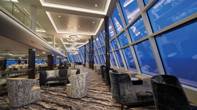 Norwegian Bliss - Observation Lounge