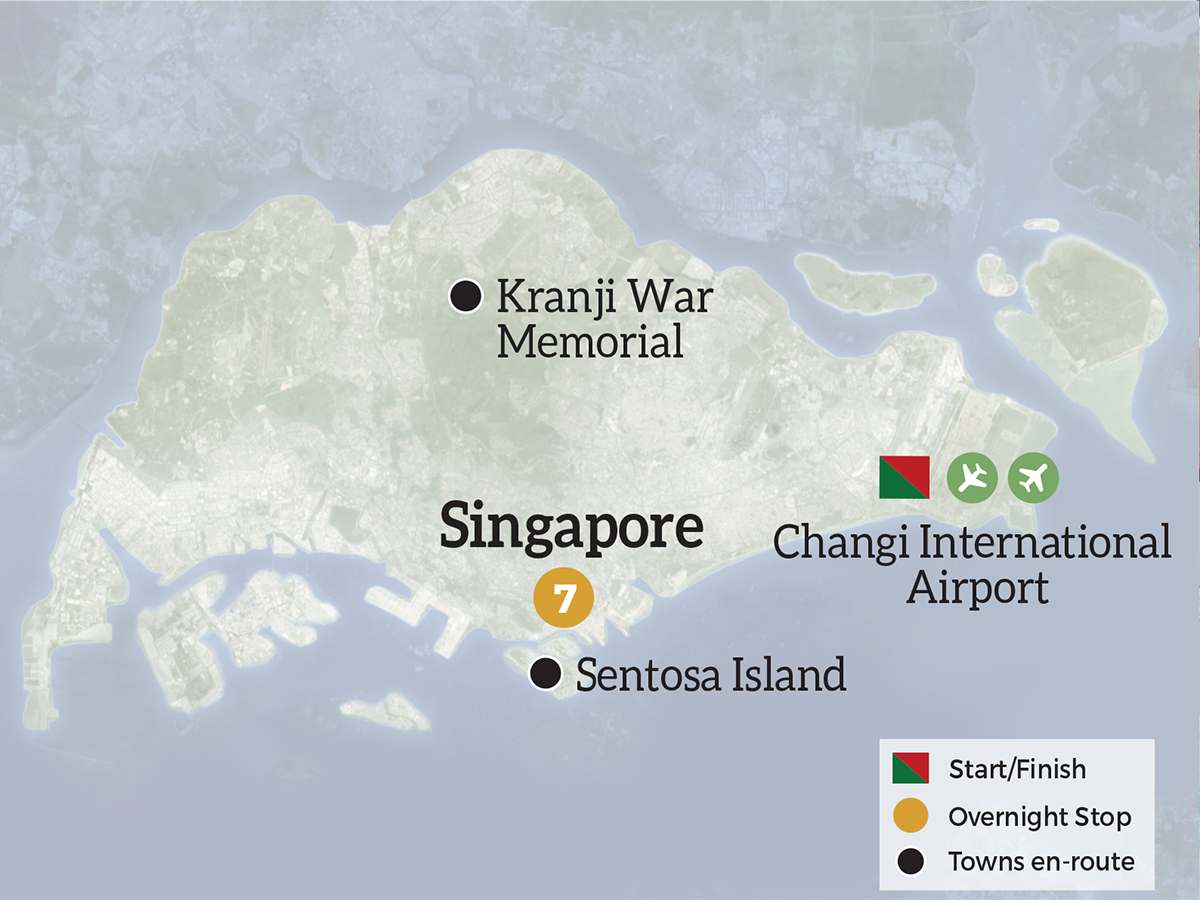 Map - Singapore Showcase Spectacular