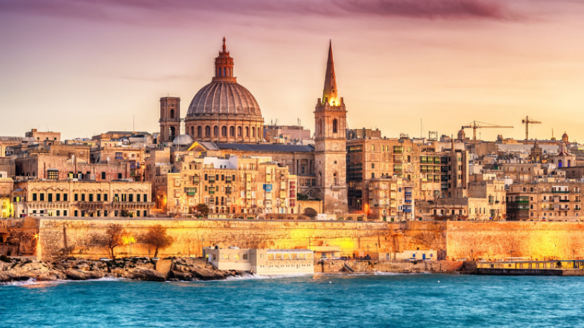 Malta - St Paul's Cathedral
