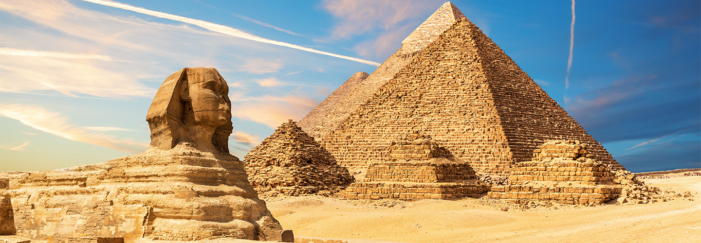Pyramids of Giza, Egypt