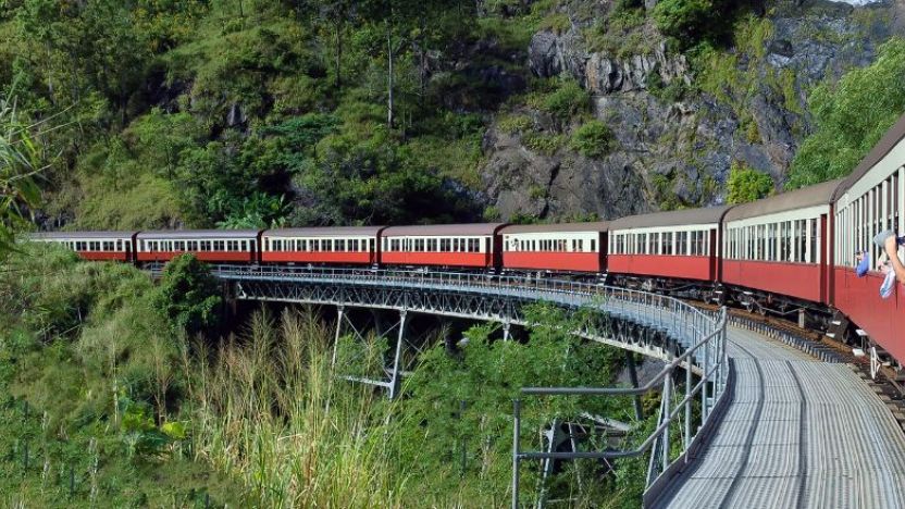 Kuranda Railway, Cairns
