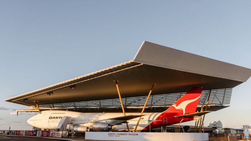 Qantas Founders Museum, Longreach, Queensland
