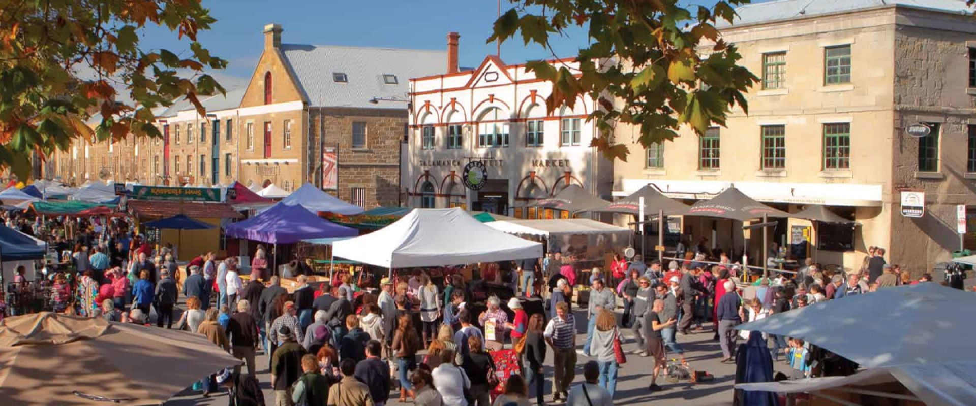Salamanca Markets, Hobart