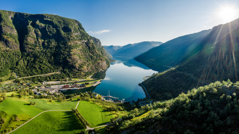 Flåm, Norway