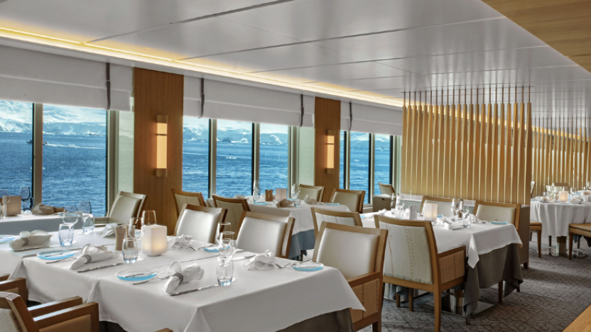 Viking Expedition ship Octantis - Restaurant