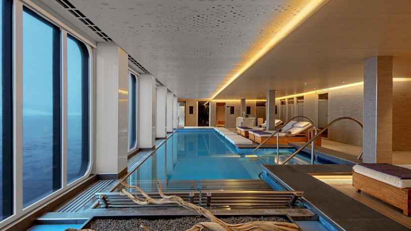 Viking Expedition ship Octantis - Spa Pool