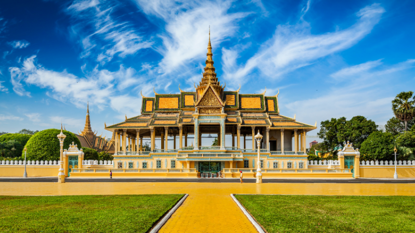Royal Palace, Phnom Penh, Cambodia